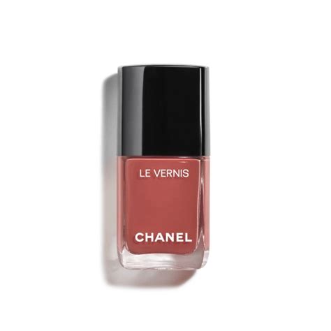 chanel le vernis rouge cuir